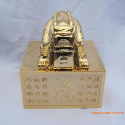 深圳锌合金镀金工艺品 匠心铸造收藏珍品的标杆厂家