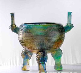 经典款琉璃鼎 王者典范与定制工艺礼品的完美结合